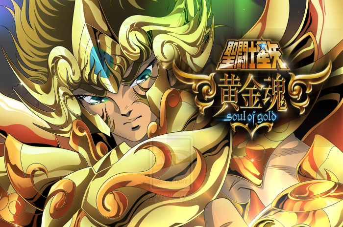 Saint Seiya - Soul of Gold