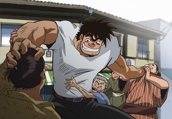 Abarenbō Rikishi!! Matsutarō