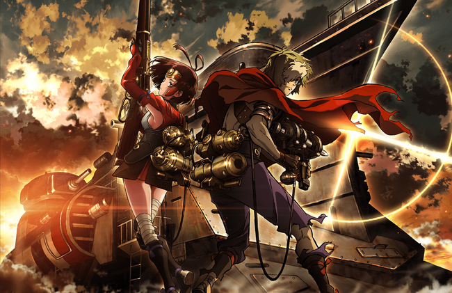 Koutetsujou no Kabaneri